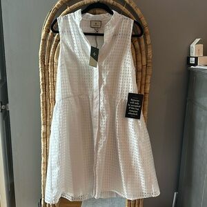 NWT Tnuck dress
